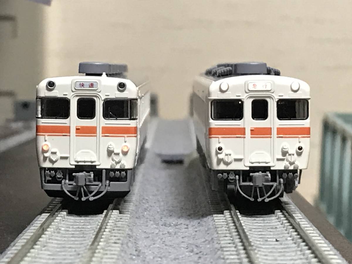 LED化 TOMIX 92062 キハ58 快速 みえ 4両セット 急行 かすが TOMIX