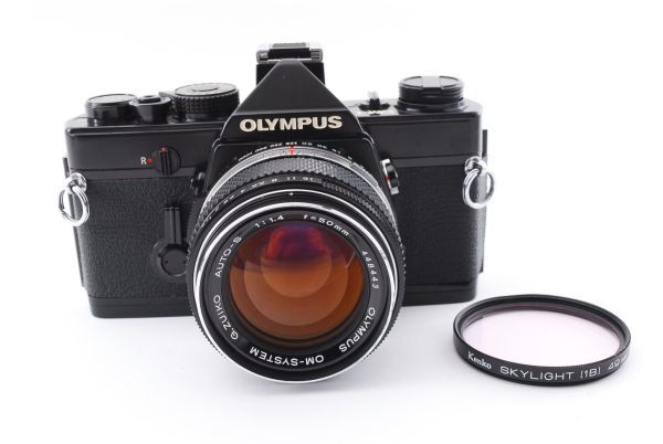 格安，大人気 [美麗品] オリンパス OLYMPUS OM-1 一眼レフ 35mm