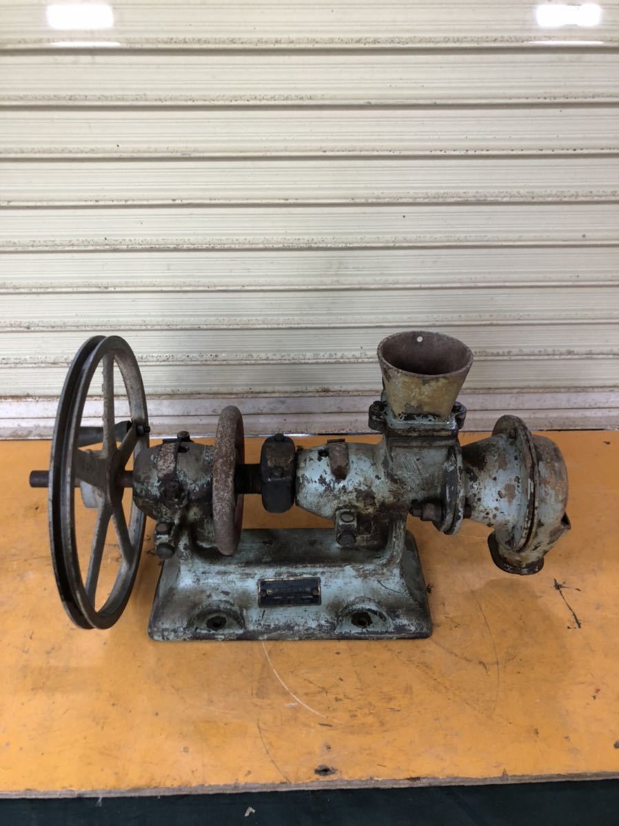 ★中村式　製粉機　中古品　動作確認済み★tano