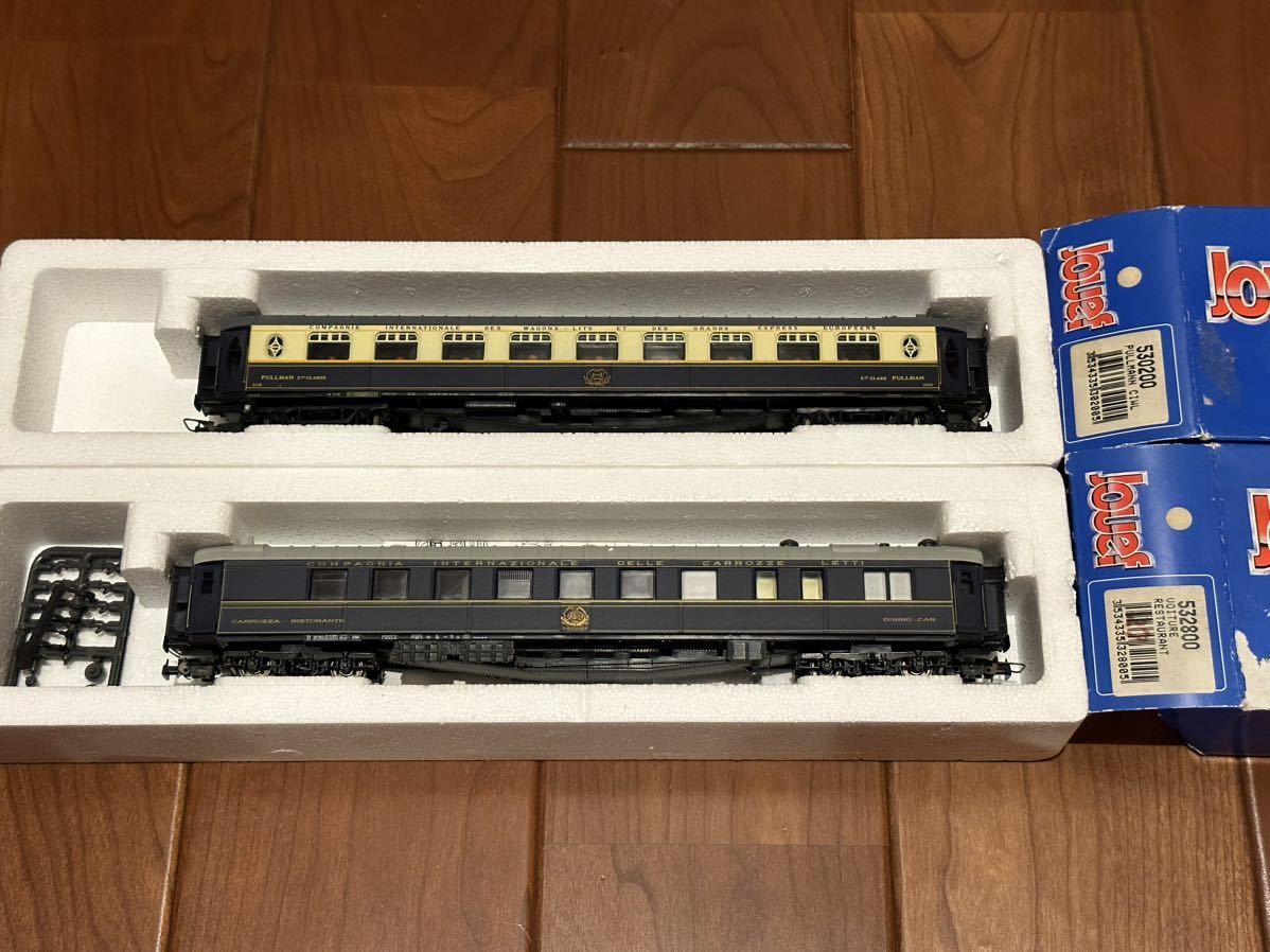 Jouef オリエントエクスプレス 532800 voiture restaurant 530200
