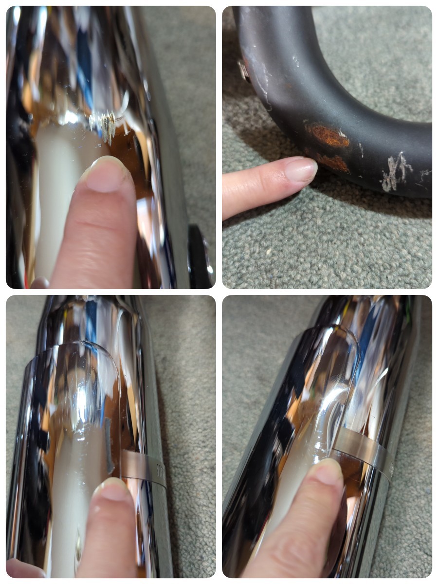 ダイナ FXD FXDL 06-11 HD純正 触媒 キャタライザー付き 65868-07