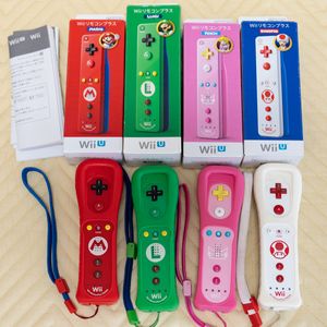 wii リモコン プラス ピーチ姫 ルイージ セット （Wiiリモコンプラス 