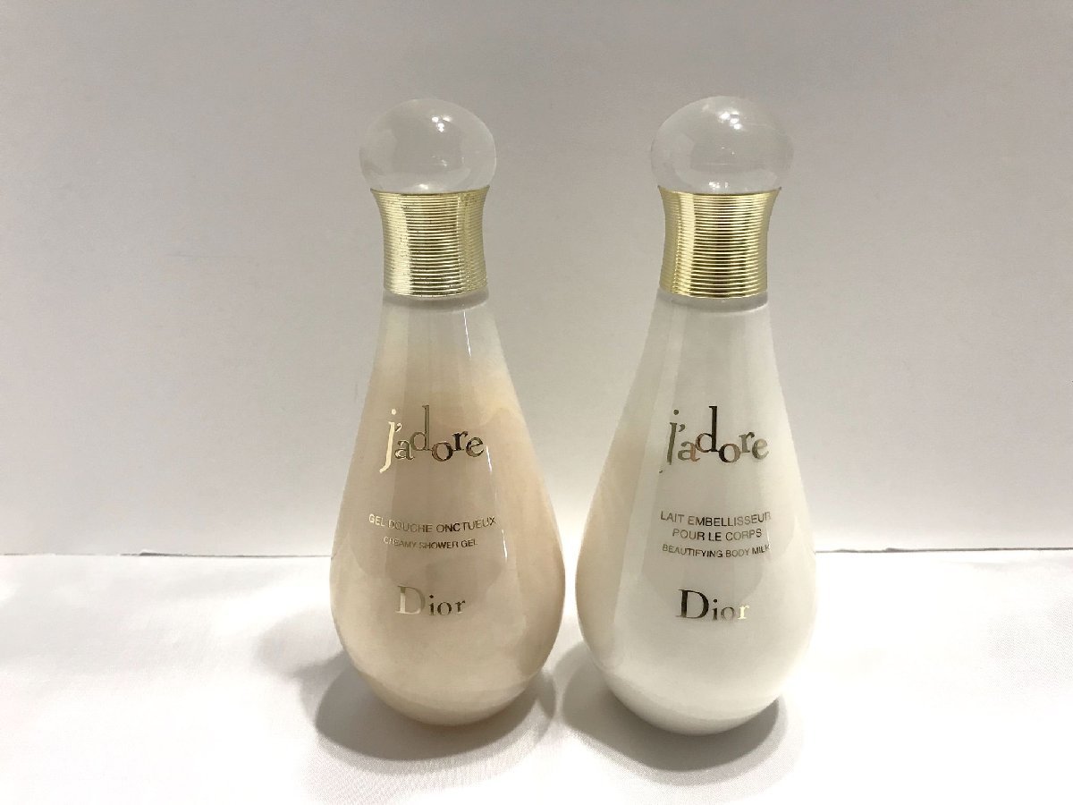 Dior J'adore シャワージェル & ボディミルク セット