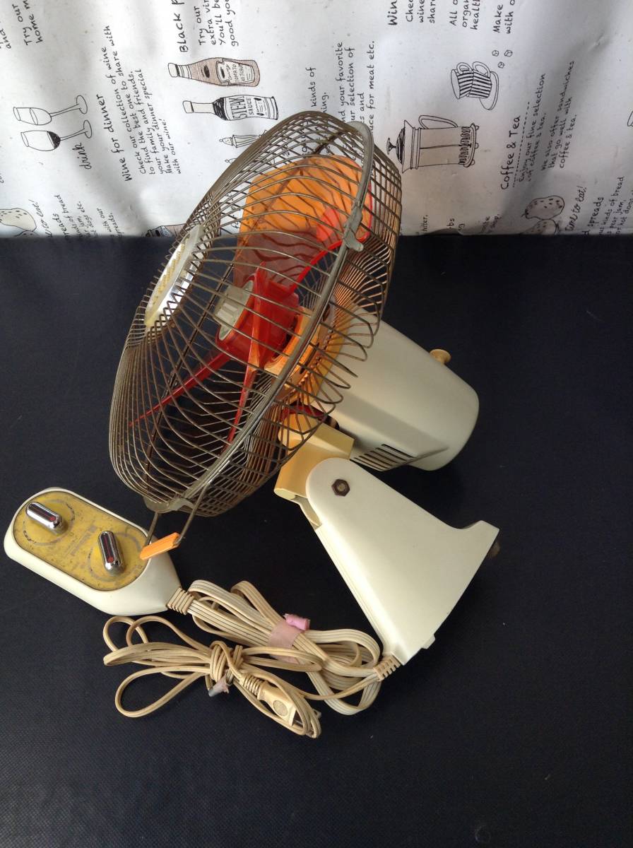 昭和レトロ 扇風機 ナショナル 松下電器 ウォールファン F-30Y1R
