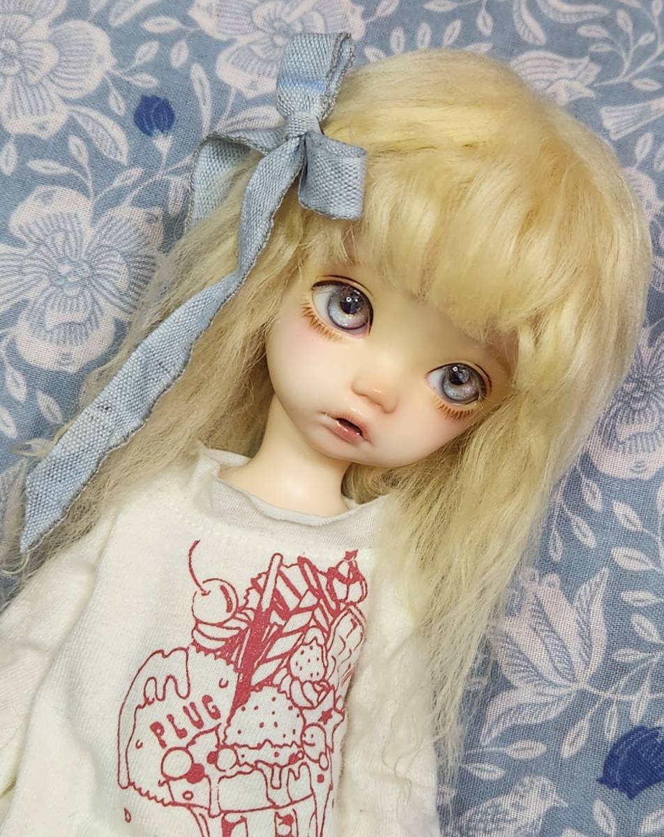 ボアウイッグ・前髪ありロング・imda3.0・msd・約8インチ