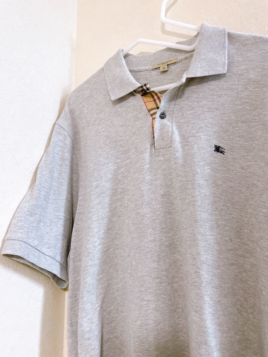BURBERRY London バーバリーロンドン ポロシャツメンズ XL LL BURBERRY