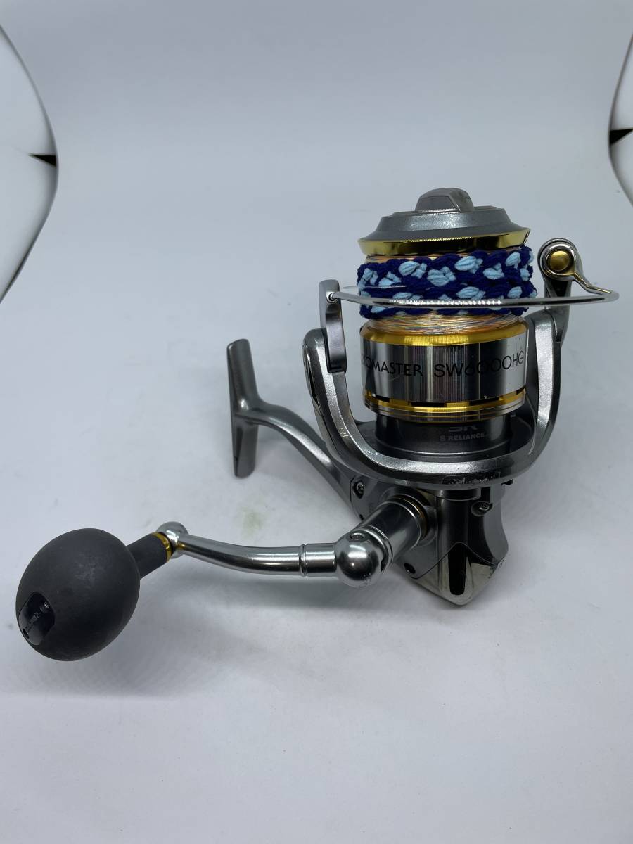 シマノ バイオマスターSW6000HG 中古品 ショアジギング 【公式通販】