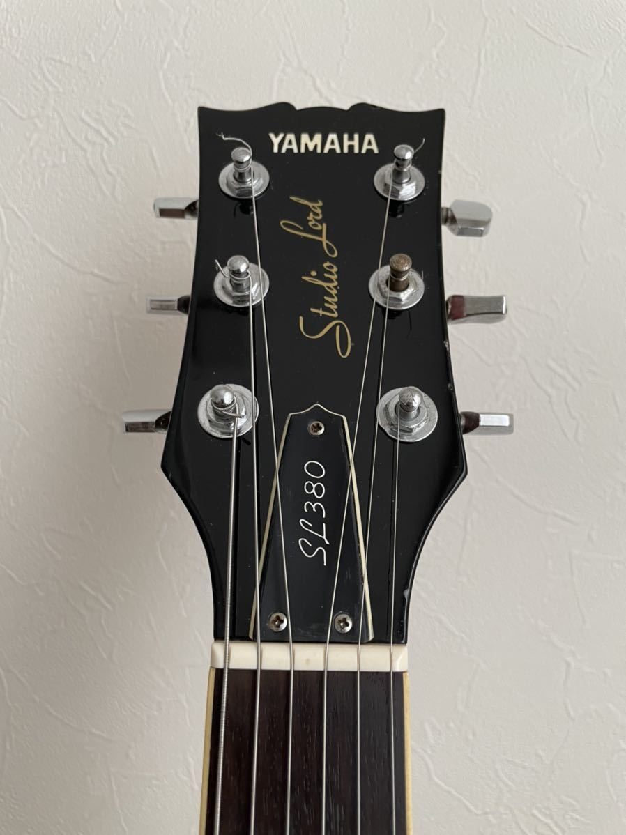 YAMAHA Studio Lord SL380 レスポール ボルトオン タイプ ヤマハ