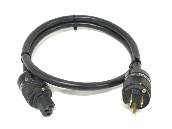 WATTGATE-330i 350i 電源 ケーブル 音響 中古 F7528012 WATTGATE KABLE