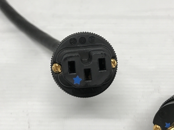 WATTGATE-330i 350i 電源 ケーブル 音響 中古 F7528012 WATTGATE KABLE