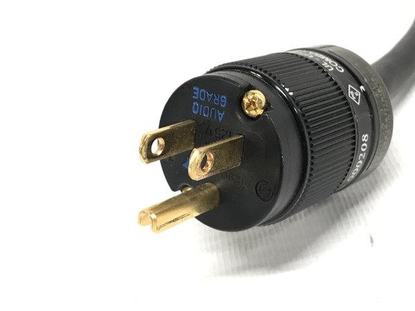 WATTGATE-330i 350i 電源 ケーブル 音響 中古 F7528012 WATTGATE KABLE