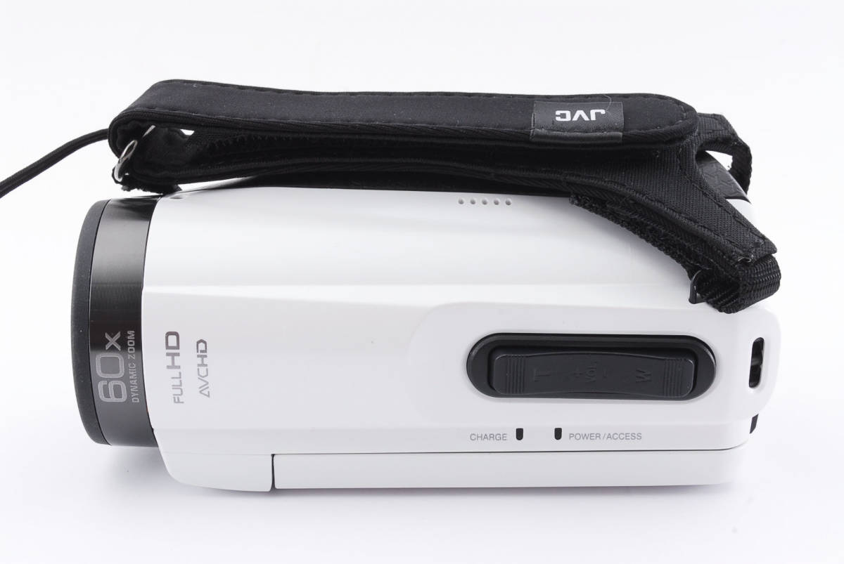 ☆美品☆ビクター Victor JVC GZ-R470ホワイト元箱付き#1636 カメラ