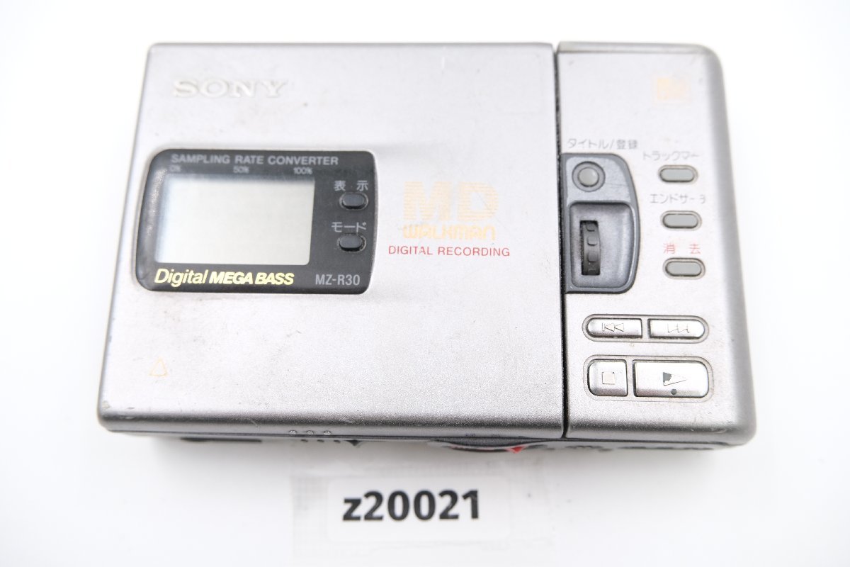 AIWA アイワ AM-F80 ポータブルMDプレーヤー アダプター 元箱他付き[4