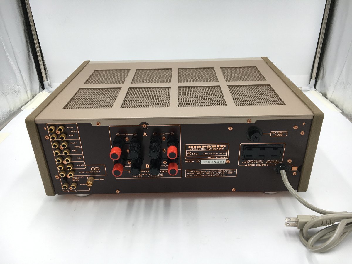 マランツ PM-88ASEF プリメインアンプ marantz Marantz PM-88aSE PM