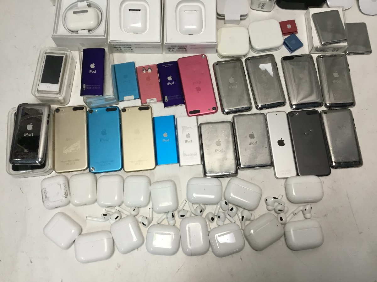 ☆Apple アップル 大量まとめ売り iPod nano classic shuffle touch/TV
