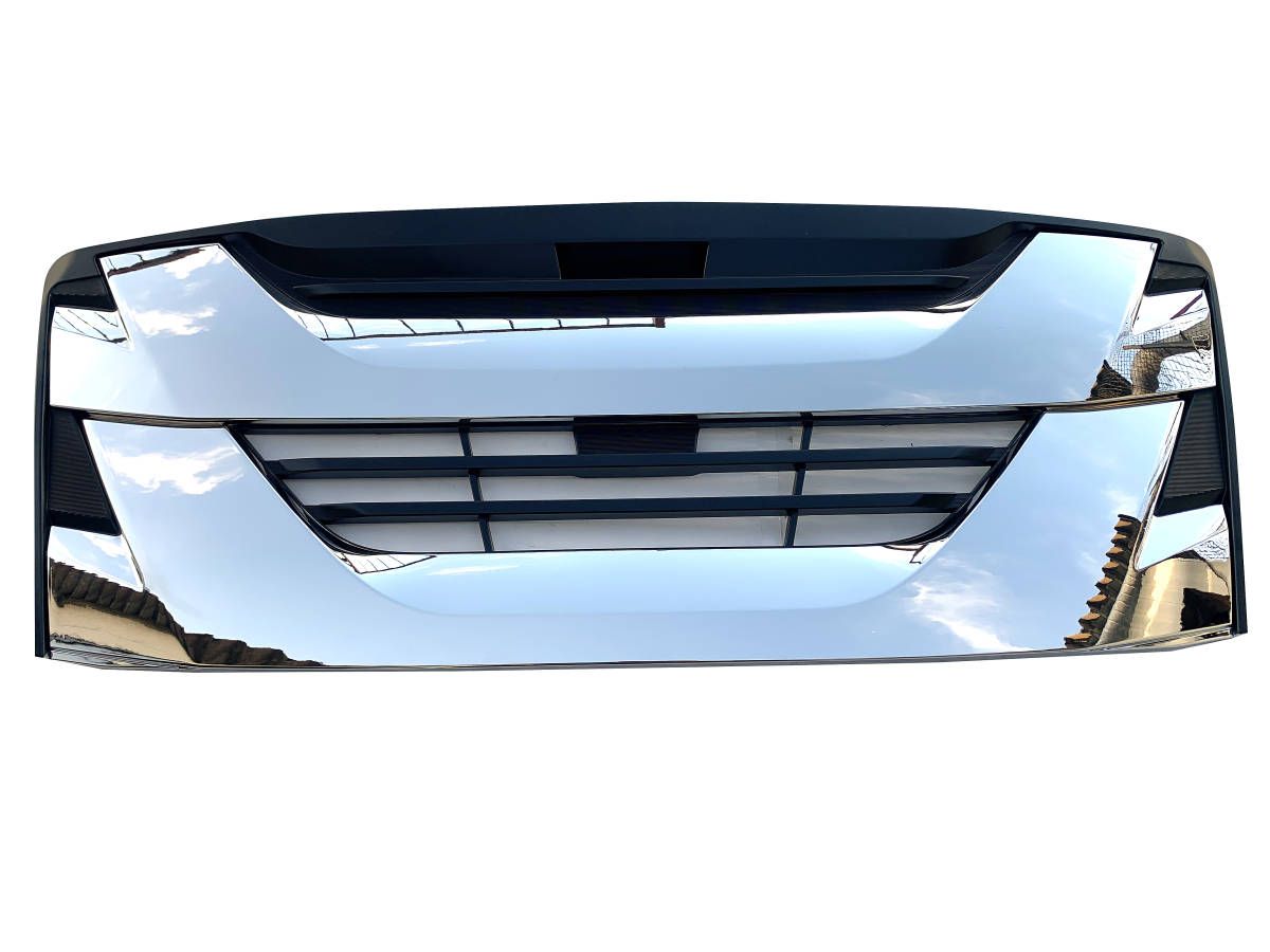 いすゞ 大型 ファイブスターギガ H27.11～ メッキ ドア バイザー 左右