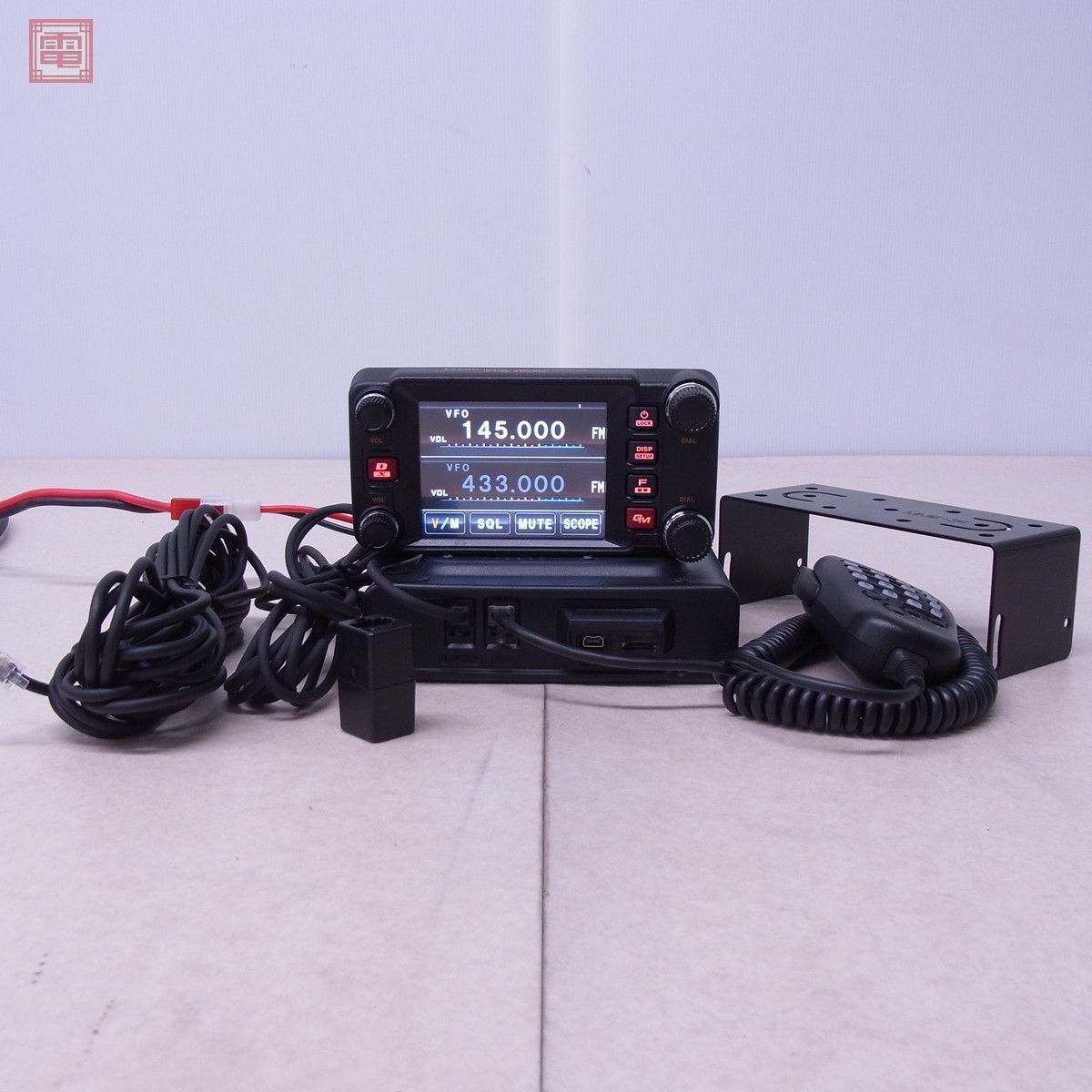 美品 ヤエス 八重洲 FTM-400XD 144/430MHz 20W/10W/1W【20 FTM-400XD