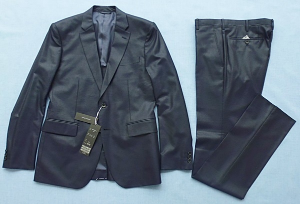 S6 タグ付き未使用 TETE HOMME テットオム セットアップ スーツ 6 L