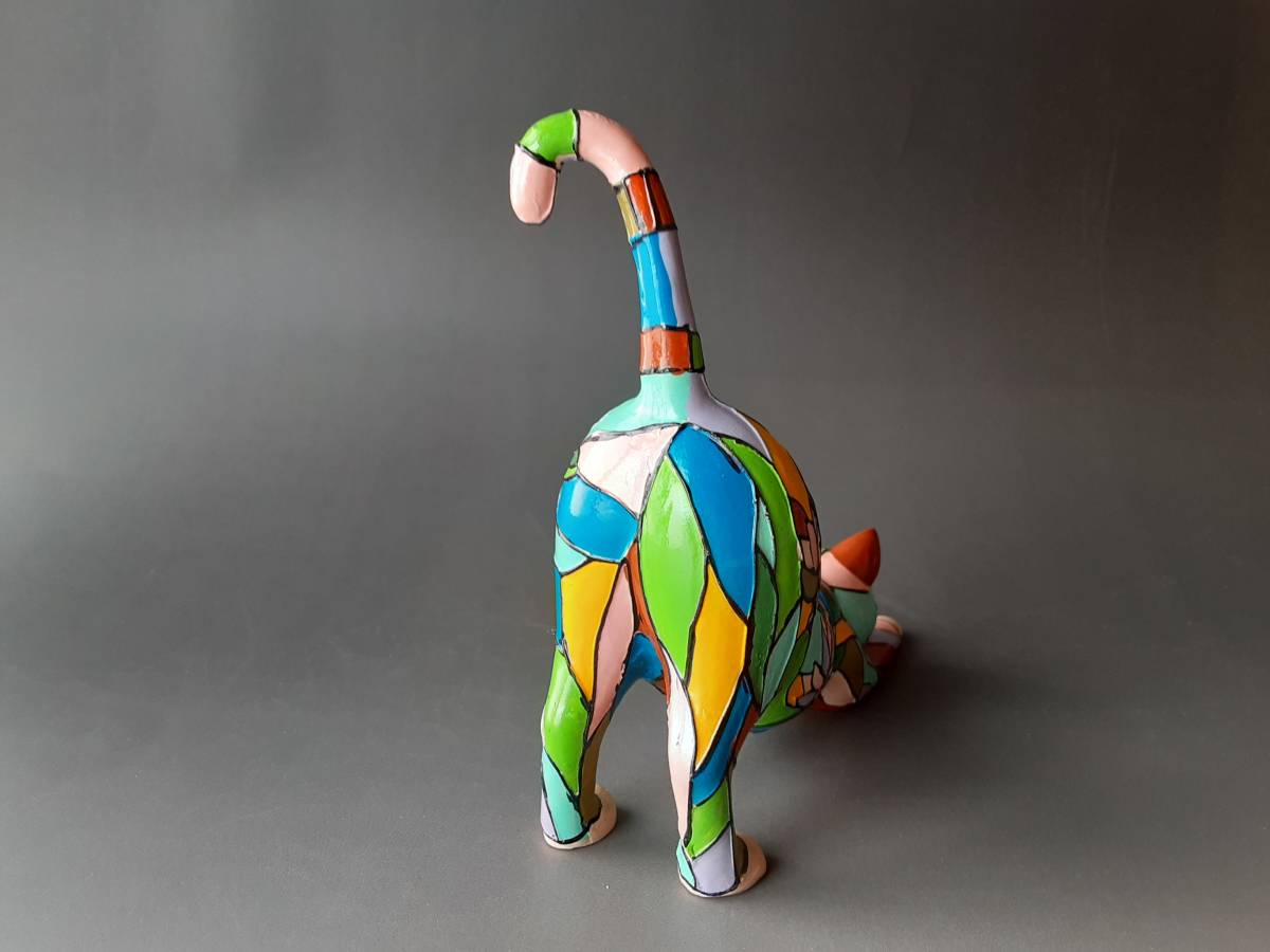 ティファニー ハミルトンコレクション 猫 キャット フィギュア lily