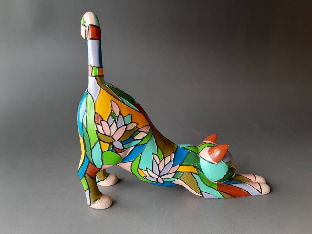 ティファニー ハミルトンコレクション 猫 キャット フィギュア lily