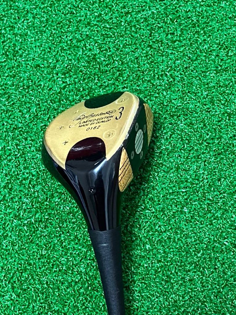 セベバレステロスリミテッドエディションクラブ右利きパーシモン稀少