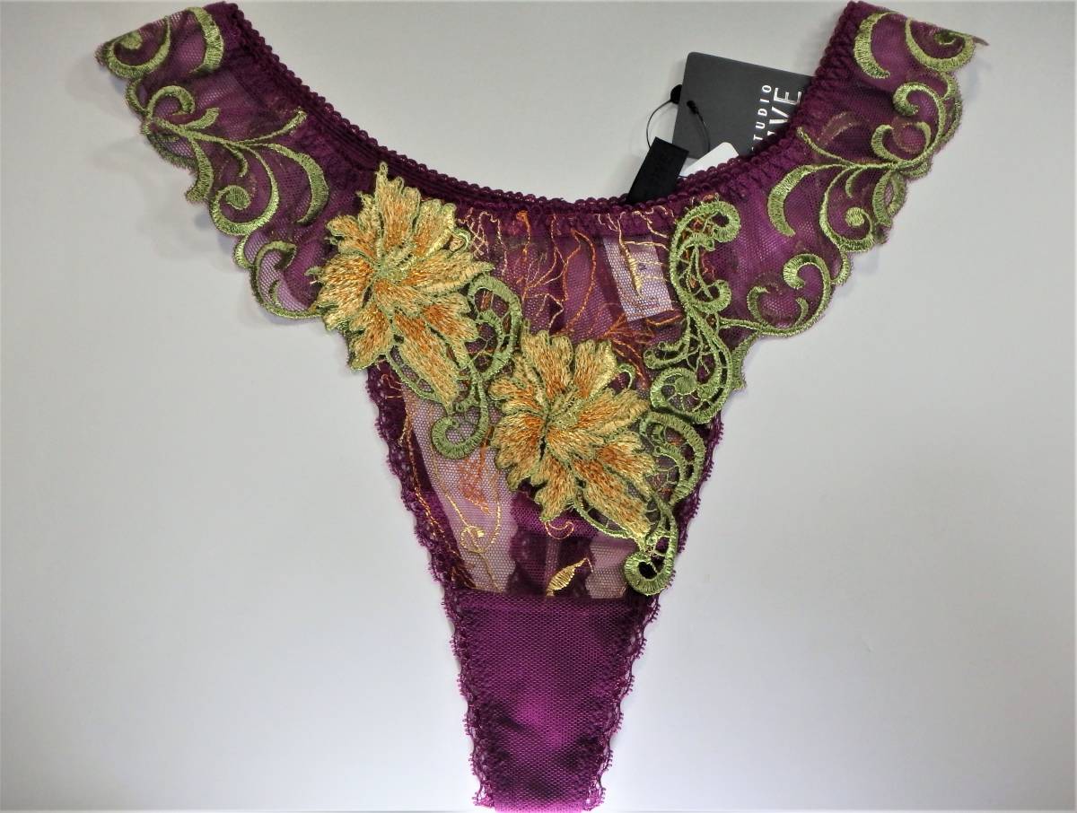 ワコールスタディオファイブ【次なるたくらみ　５３Ｇ】ＷＩ Ｔバックショーツ Ｍサイズ 新品タグ付き