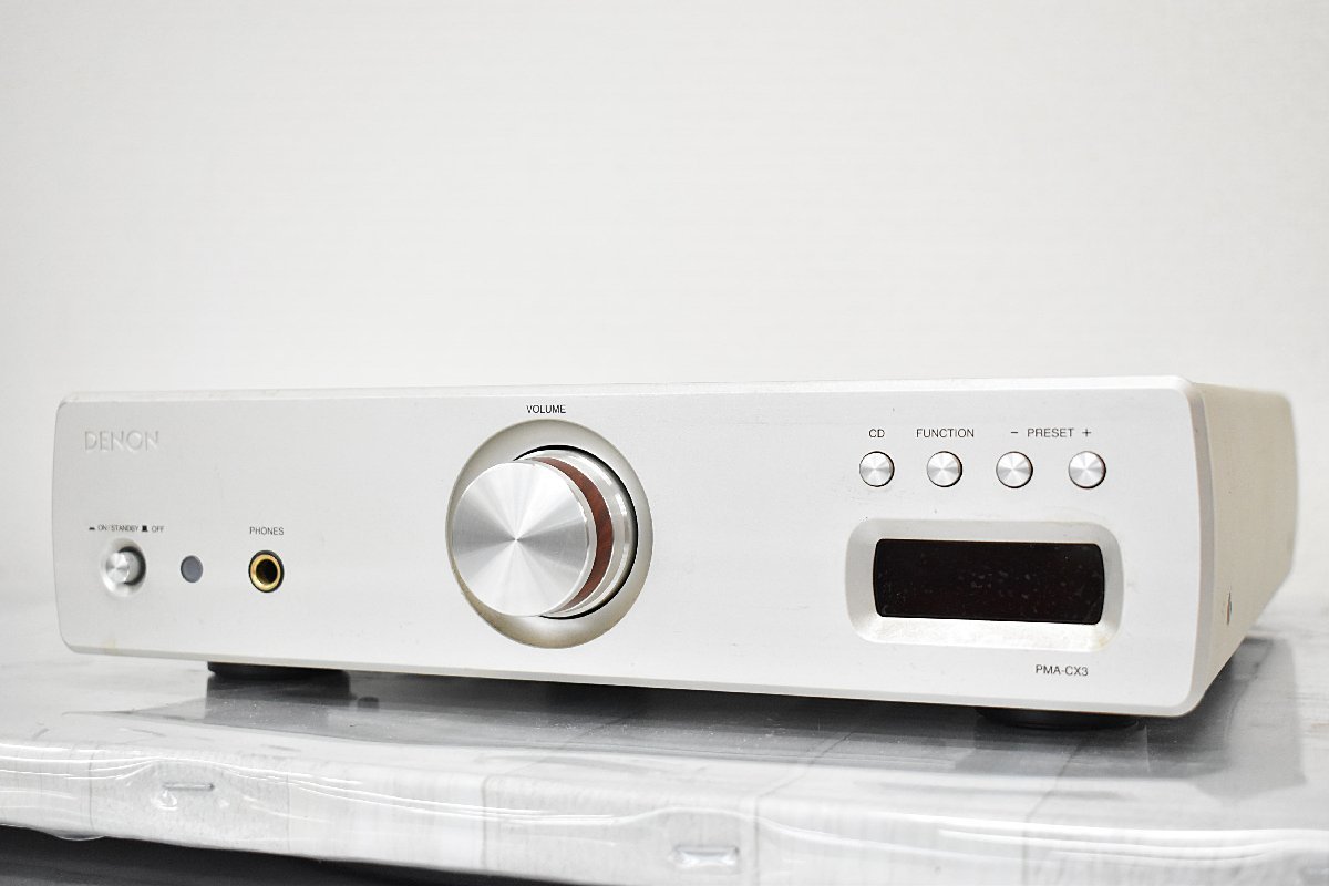 Σm3804 中古 DENON デノン プリメインアンプ PMA-CX3 【公式通販】