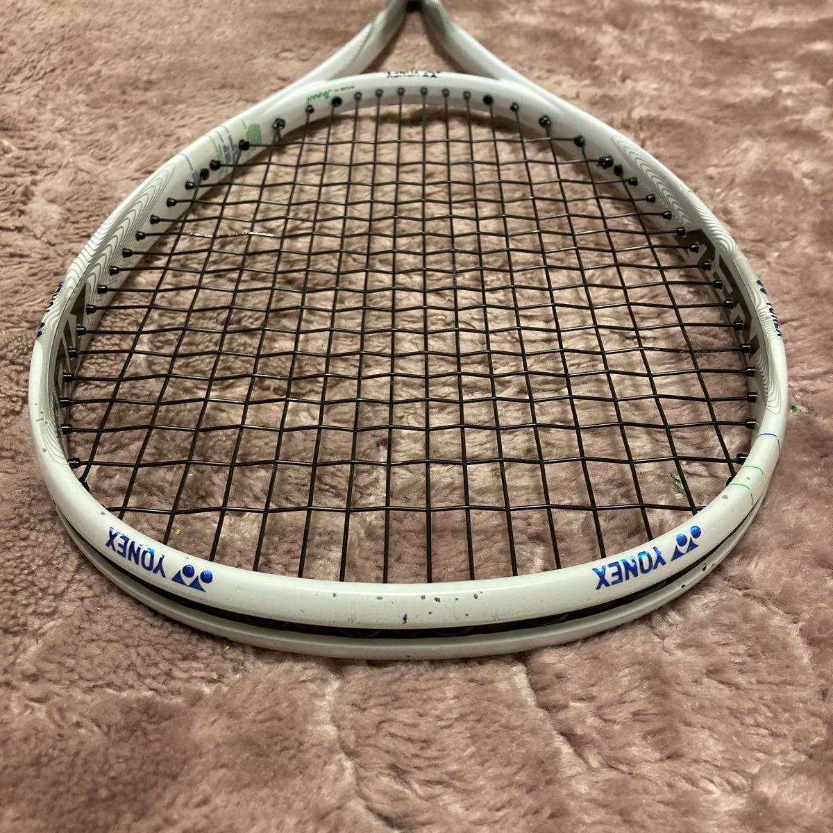 UL1 NF8VR クールホワイト YONEX ヨネックス NANOFORCE8VREV ナノ 