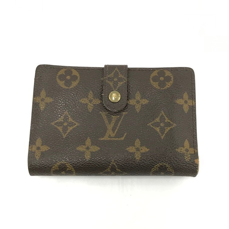 【BDAQ6033】Louis Vuitton ルイヴィトン モノグラム ポルトモネビエヴィエノワ M61663/MI0948