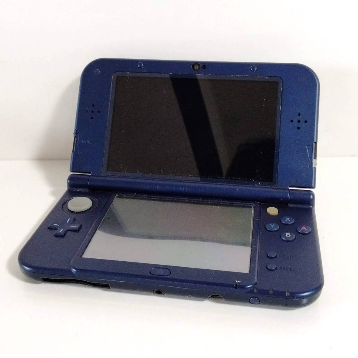 new nintendo 3ds LL メタリックブルー 本体のみ 【公式通販】