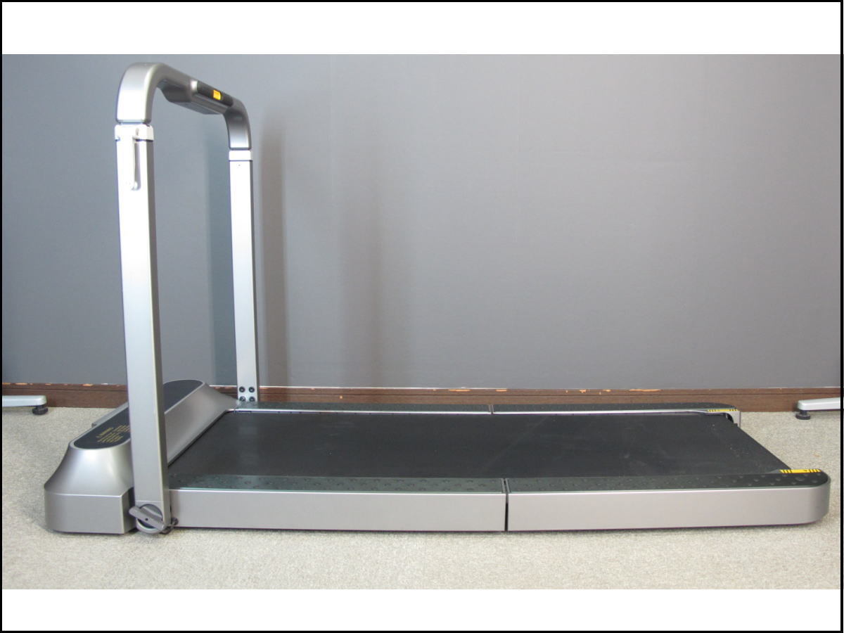 ■KINGSMITH/キングスミス■ルームランナー■ランニングマシン■ウォーキングマシン■リモコン付き■折り畳み式■省スペース■～10km/h■