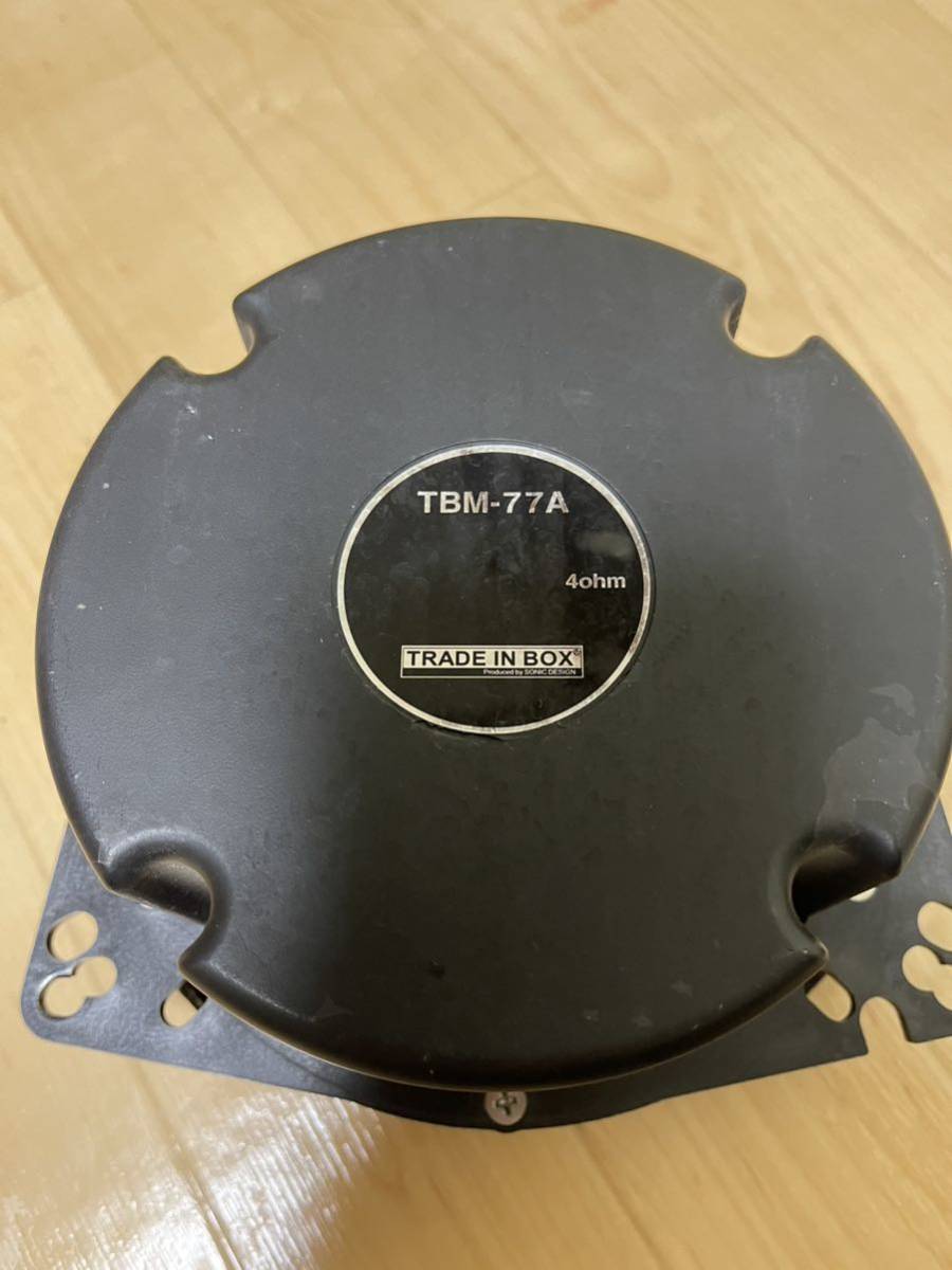 Sonic Design ソニックデザイン TBM-77A/TBM-25A ネットワーク ATT付き 
