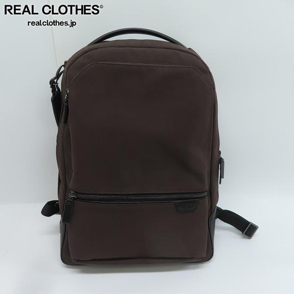 新品 トゥミ TUMI リュックサック ハリソン ブラウン（TUMI/トゥミ 
