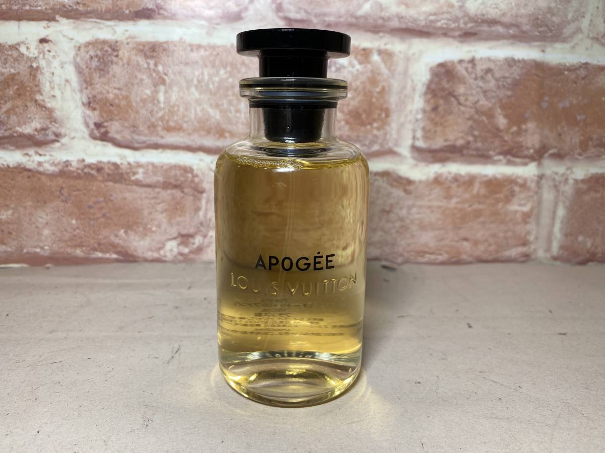 ☆LOUIS VUITTON 香水 LV APOGEE アポジェ 容器量100ml☆E-13 【公式通販】