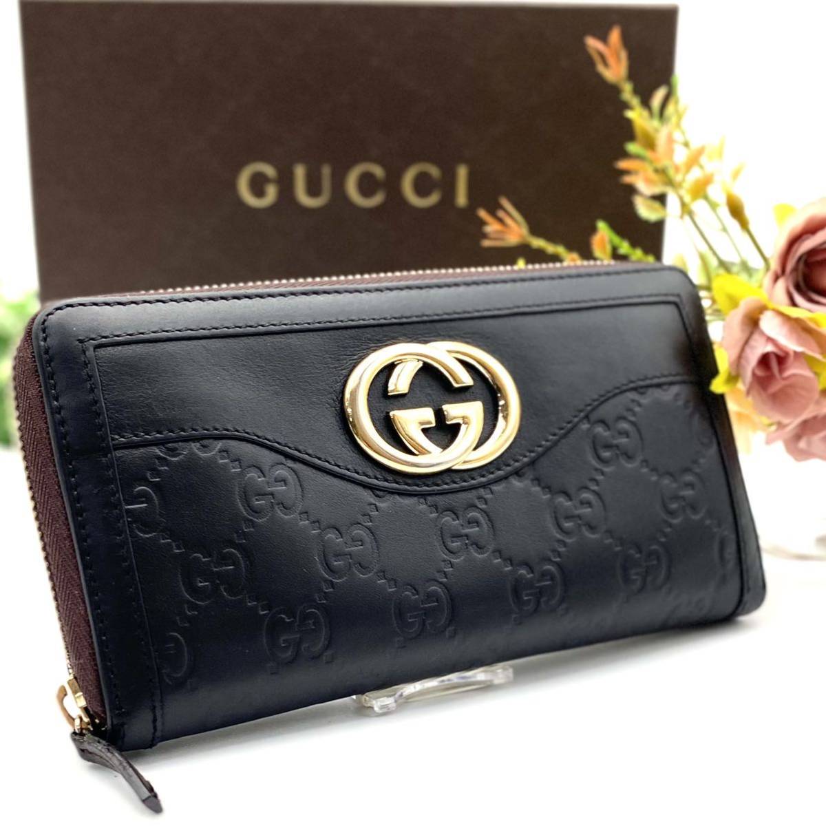 グッチ GUCCI オールドグッチ クラッチバッグ セカンド ポーチ GG