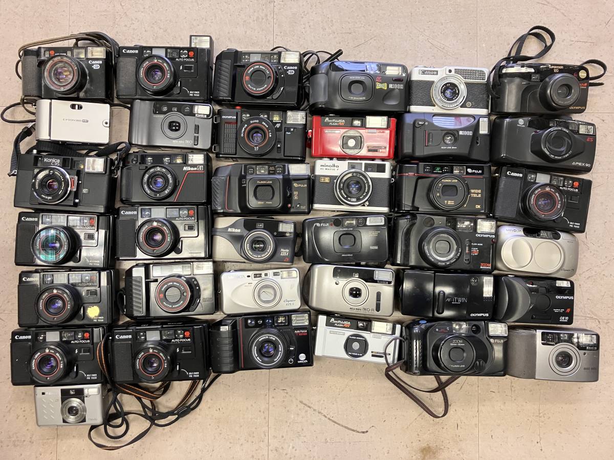 Nikon ニコン まとめ Canon 大量 キャノン コンパクトカメラ CASIO