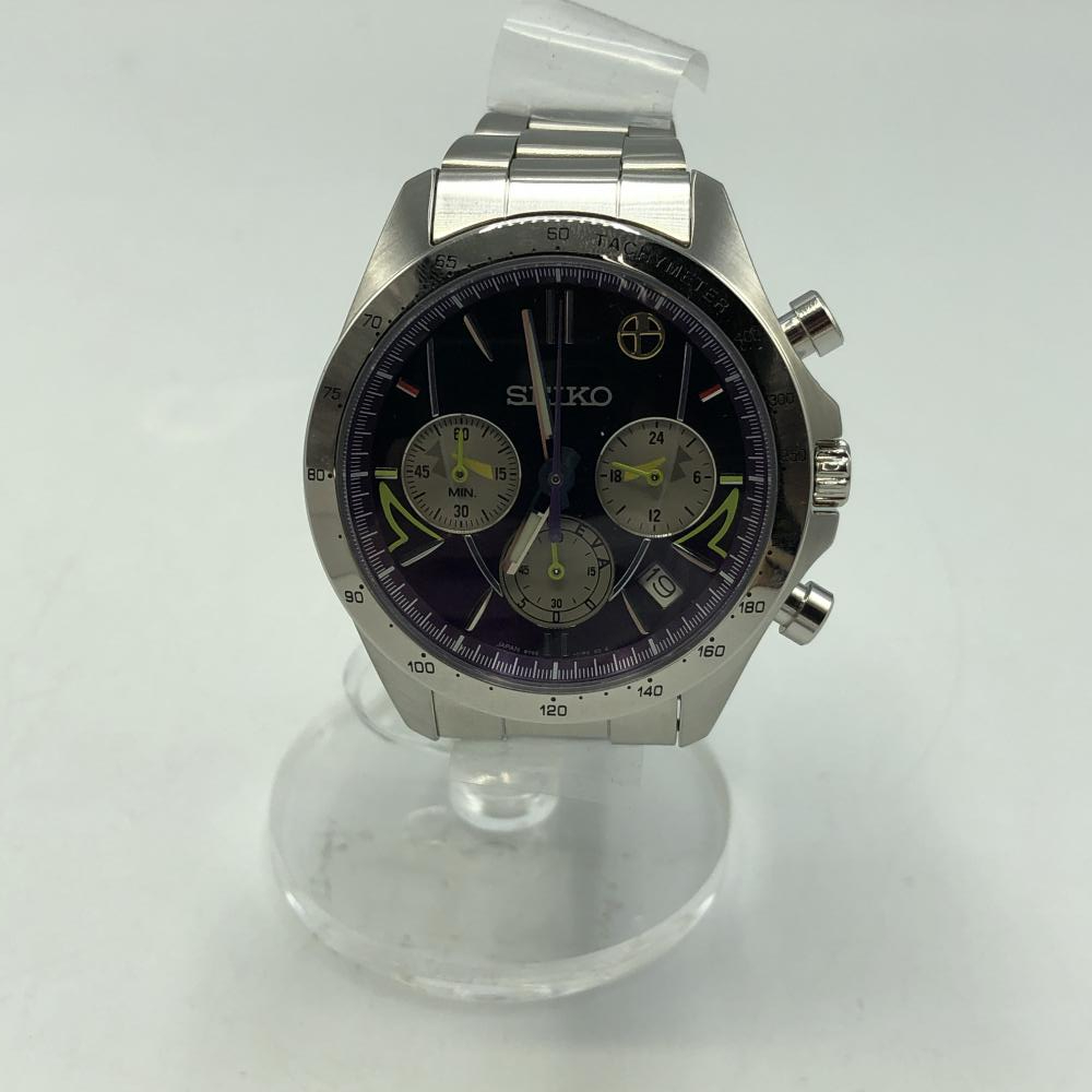 中古】SEIKO 500 TYPE EVA 8T63-01P0 セイコー 腕時計