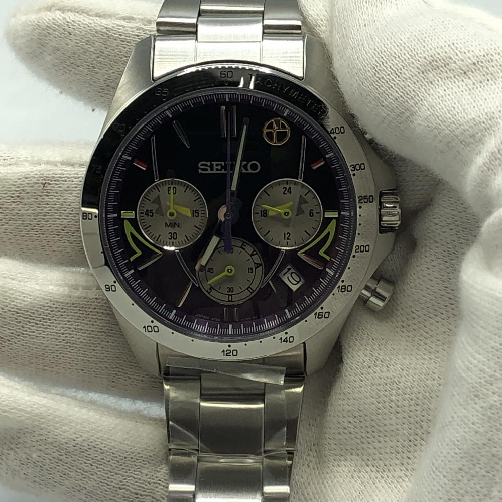 中古】SEIKO 500 TYPE EVA 8T63-01P0 セイコー 腕時計