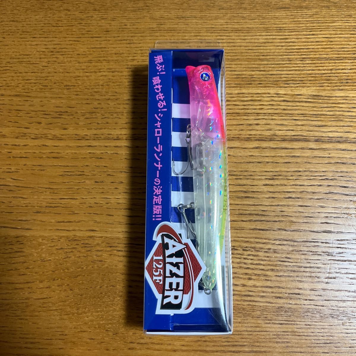 ブルーブルー アイザー125F 未開封品 ピンクチャートクリアー BlueBlue