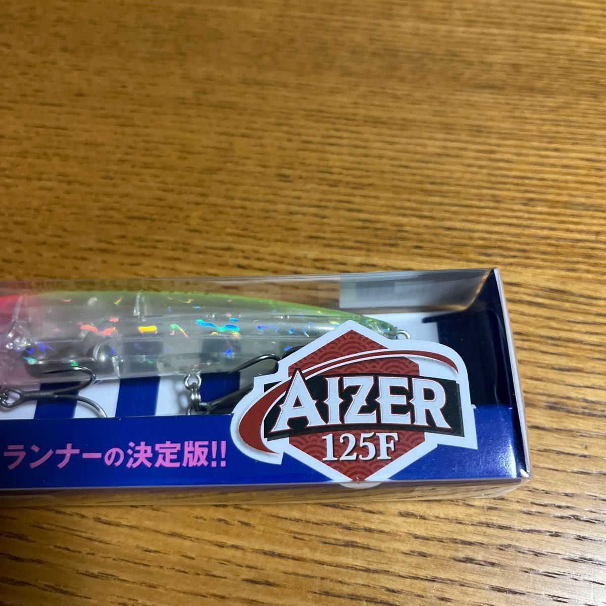 ブルーブルー アイザー125F 未開封品 ピンクチャートクリアー BlueBlue