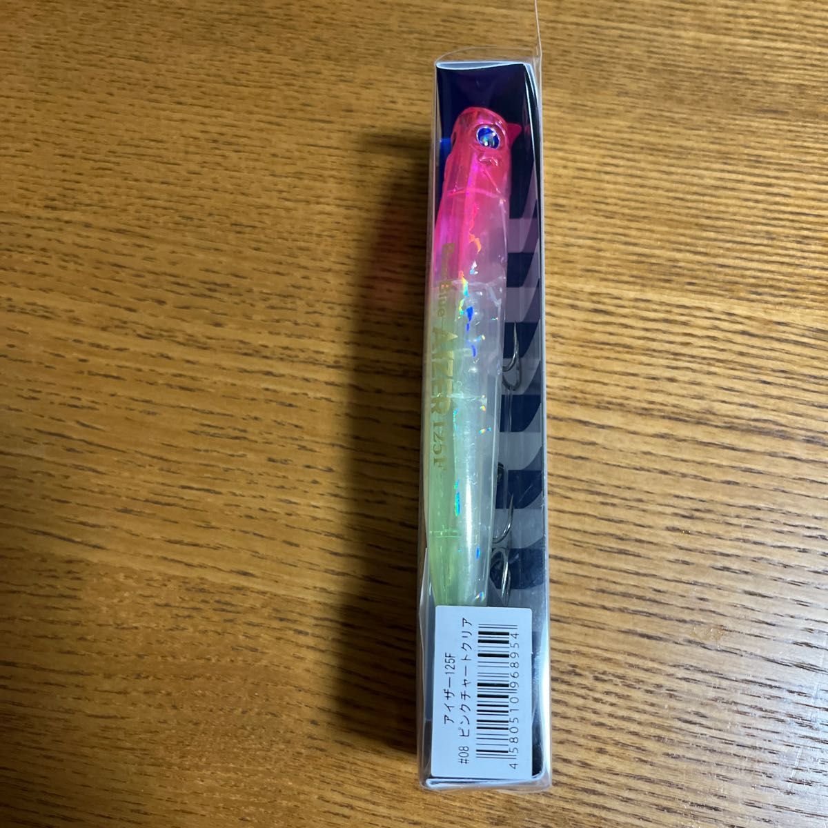 ブルーブルー アイザー125F 未開封品 ピンクチャートクリアー BlueBlue