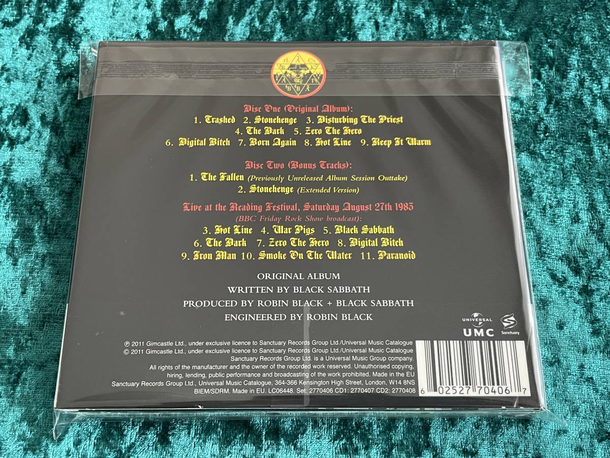 ☆BLACK SABBATH☆2CD☆BORN AGAIN☆DELUXE EDITION☆デジパック仕様 