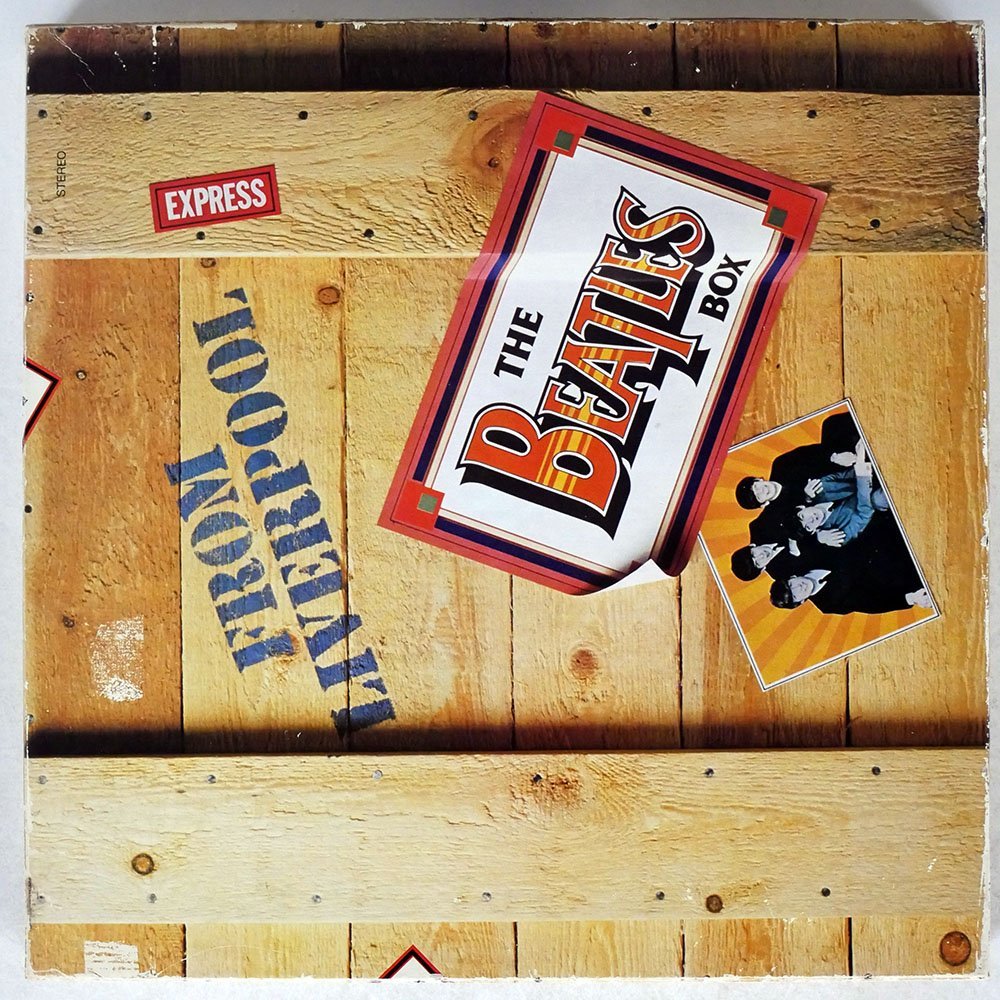 ビートルズ/FROM LIVERPOOL BOX/ODEON EAS77011 Box The Beatles EAS
