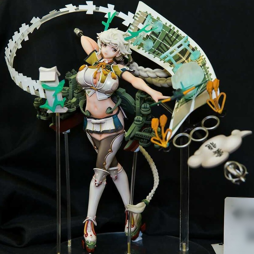 雲龍改 艦隊これくしょん -艦これ- 21cm 未塗装 ガレージキット 未塗装