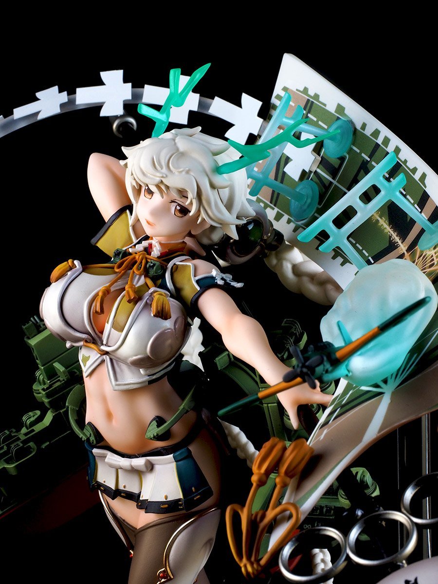 雲龍改 艦隊これくしょん -艦これ- 21cm 未塗装 ガレージキット 未塗装
