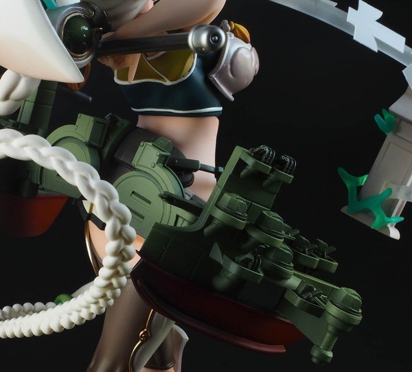 雲龍改 艦隊これくしょん -艦これ- 21cm 未塗装 ガレージキット 未塗装