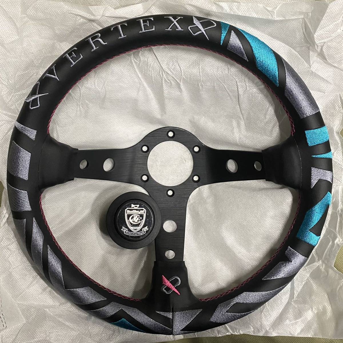 ベルテックスVERTEX ステアリング ディープコーン ヴェルテックス