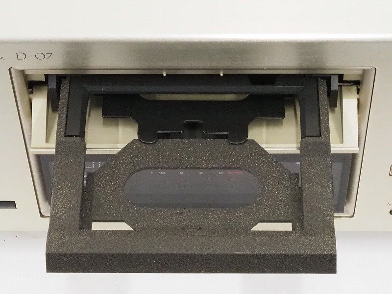 定番，新品 □□Pioneer D-07 DATデッキ パイオニア□□004254019J□□