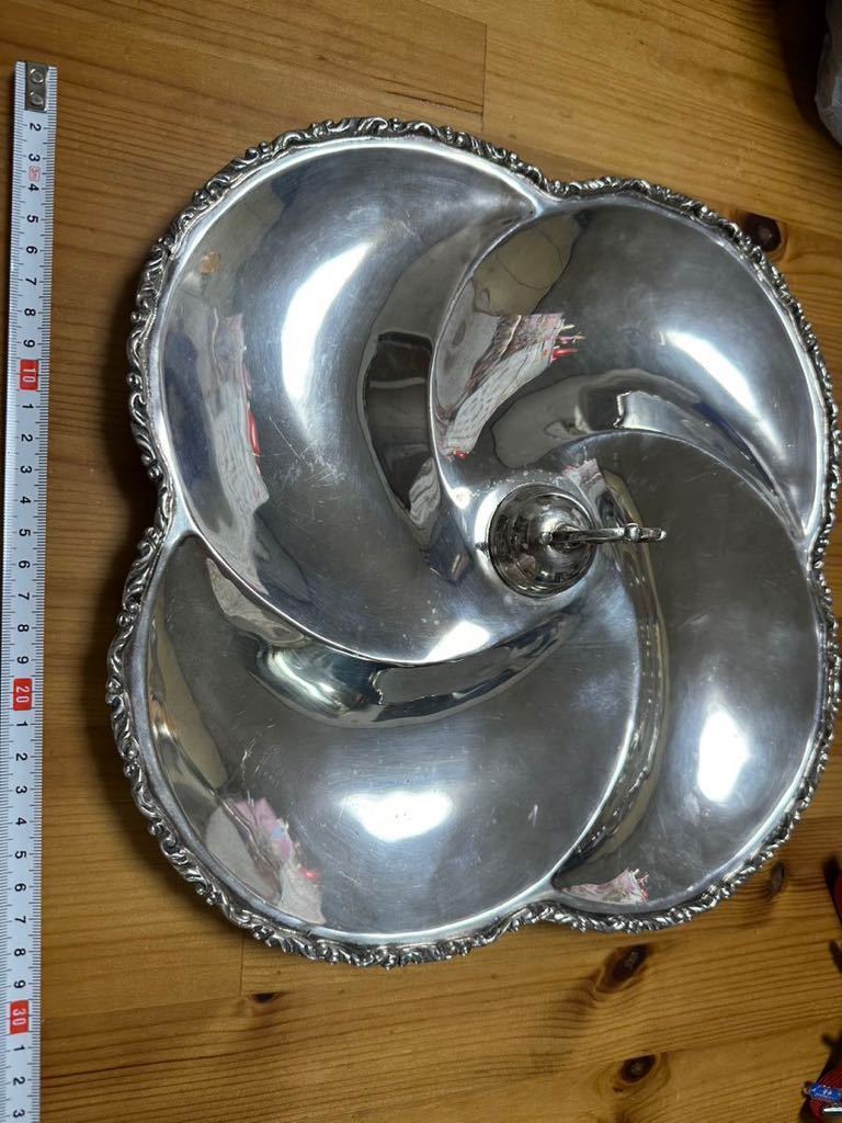 【HOT，安い】 銀食器 約 845g オードブル皿 フルーツ皿 STERLING 925 シルバー925 メキシコ製 アンティーク ビンテージ オールド 銀製品(その他)｜売買されたオークション情報、yahooの商品情報をアーカイブ公開 その他