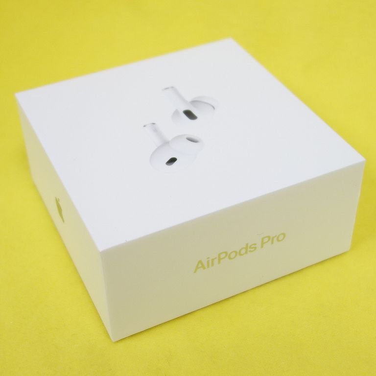 未開封 **Apple保証24年3月** Air Pods Pro 第2世代 with MagSafe Charging Case MQD83J/A 送料無料 【k0419-260-0420東】清P